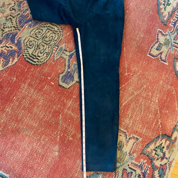 DANIER Vintage High Waisted Suede Pants - Picture 12 of 14